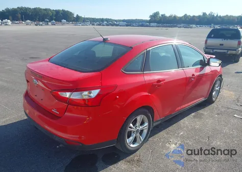 2014 Ford Focus Se from USA, damaged, VIN 1FADP3F29EL354294